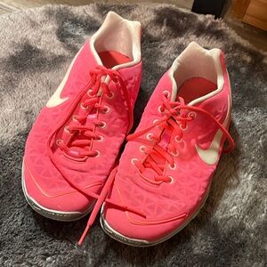 Nike Women's Bright Pink Athletic Shoes